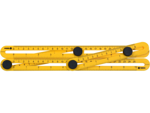 Scule de mână - ADJUSTABLE RULER