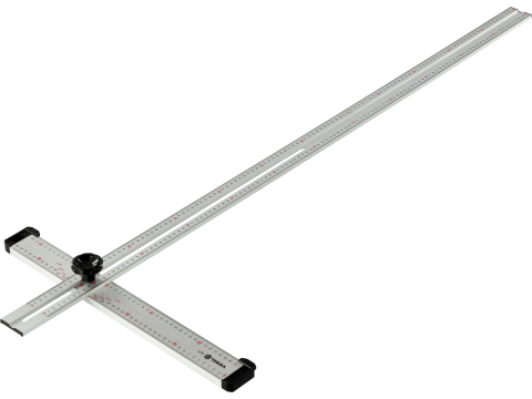 ADJUSTABLE DRYWALL T-SQUARE 1200MM [2]