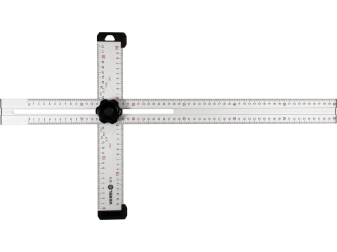 Scule de mână - ADJUSTABLE DRYWALL T-SQUARE 600MM