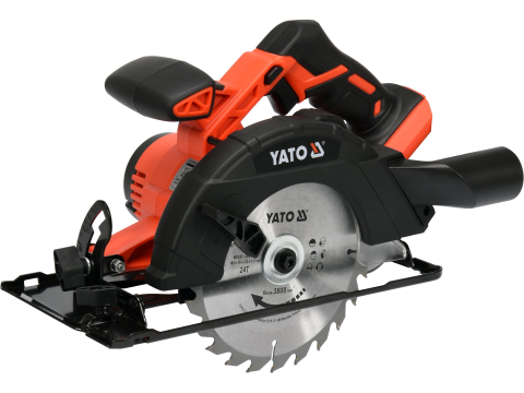 Scule electrice cu acumulator - CIRCULAR SAW 18V 165 MM, 3800 MIN⁻¹ - BODY