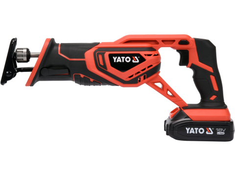 SABRE SAW 18V, SAW BLADE STROKE 25.4 MM - BATTERY 2 AH [1]