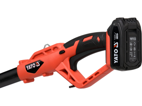 TELESCOPIC CHAIN SAW 18V, GUIDE BAR 8'' - BATTERY 2 AH [2]
