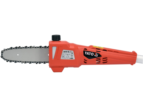TELESCOPIC CHAIN SAW 18V, GUIDE BAR 8'' - BATTERY 2 AH [4]