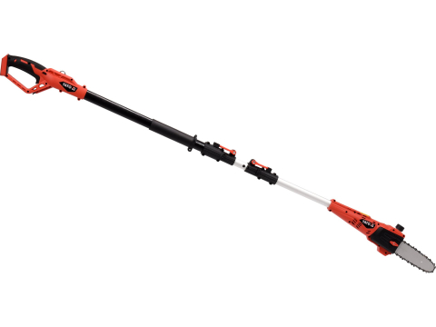 TELESCOPIC CHAIN SAW 18V, GUIDE BAR 8'' - BODY [1]