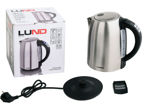 ELECTRIC KETTLE 1,7L WITH TEMPERATURE CONTROL PANEL IN HANDLE [5]