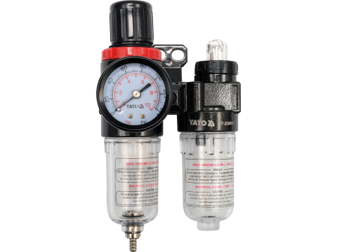 Scule pneumatice - AIR FILTER REGULATOR AND LUBRICATOR 1/4, 25 CM3''''