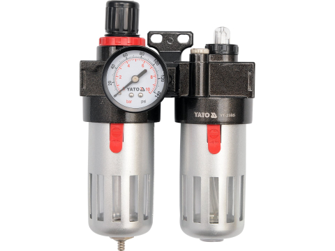 Scule pneumatice - AIR FILTER REGULATOR AND LUBRICATOR 1/4, 90 CM3''''