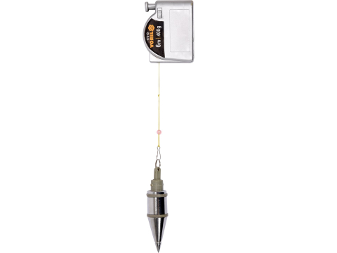 Scule de mână - MAGNETIC PLUMB BOB 400G 6M