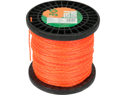 Articole pentru gradina - GRASS TRIMMER LINE SILENT 2.4MM X 90M