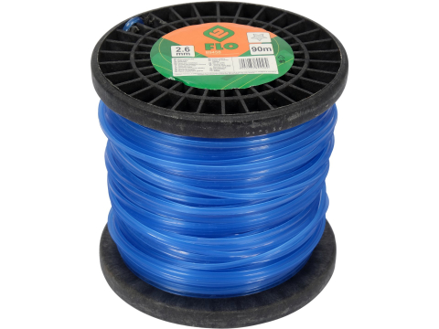 Articole pentru gradina - GRASS TRIMMER LINE STAR 2.6MM X 90M