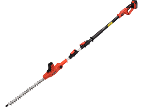 Scule electrice cu acumulator - TELESCOPIC HEDGE TRIMMER 18V, 42 CM - BATTERY 2 AH