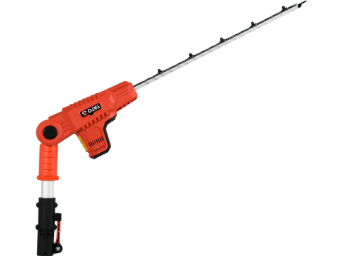 TELESCOPIC HEDGE TRIMMER 18V, 42 CM - BATTERY 2 AH [5]