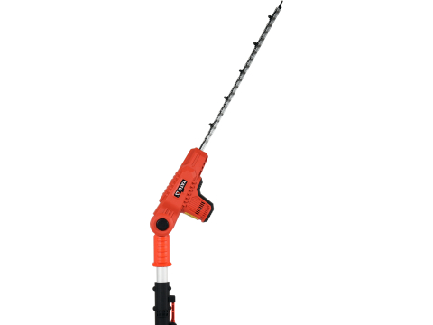 TELESCOPIC HEDGE TRIMMER 18V, 42 CM - BATTERY 2 AH [4]