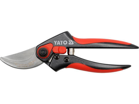 Scule de mână pentru grădinărit - BY-PASS PRUNER, ALUMINIUM HANDLE 200 MM