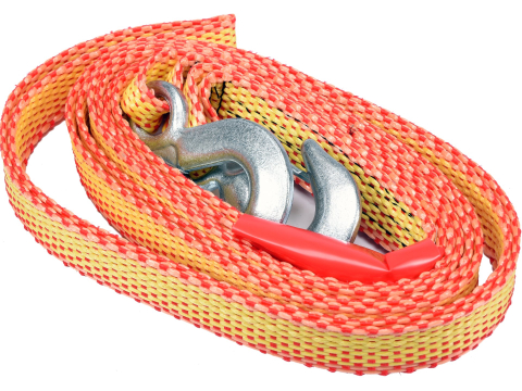 TOW ROPE 1500KG WITH HOOK [1]