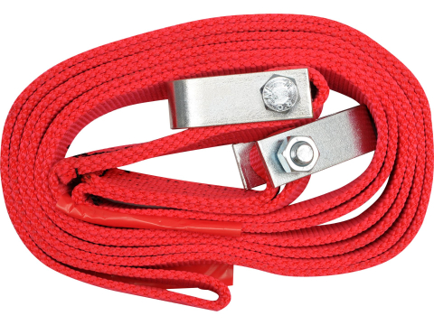 Accesorii auto - LINKA HOLOWNICZA TASMA 3500KG Z SZEKLA