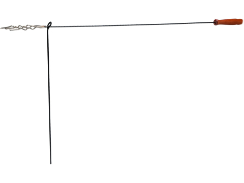 BARBECUE FORK WO-3 L120 [1]