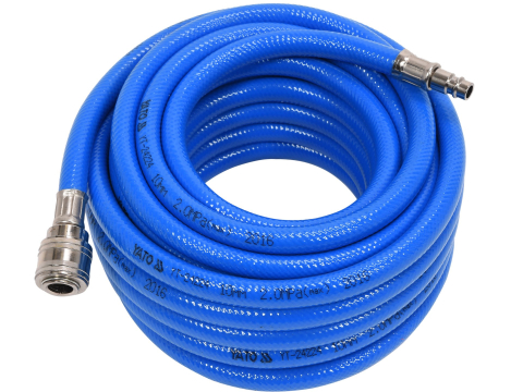 Scule pneumatice - PVC AIR HOSE WITH COUPLING 10MM X 10M BLUE