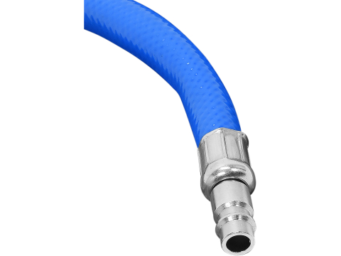 PVC AIR HOSE WITH COUPLING 8MM X 10M BLUE [2]