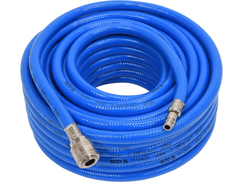 Scule pneumatice - PVC AIR HOSE WITH COUPLING 10MM X 20M BLUE