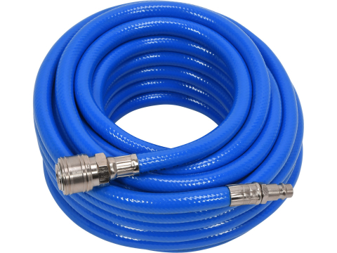 Scule pneumatice - PVC AIR HOSE WITH COUPLING 8MM X 10M BLUE
