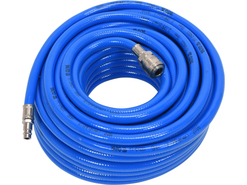 Scule pneumatice - PVC AIR HOSE WITH COUPLING 8MM X 20M BLUE