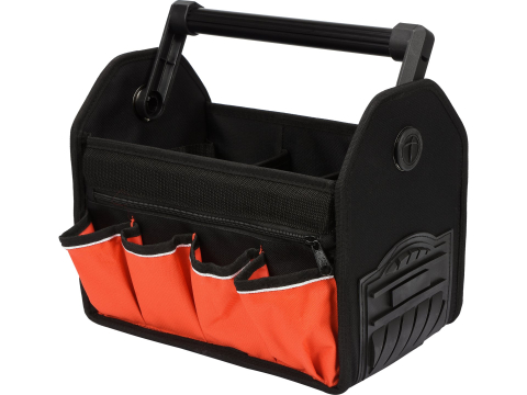 OPEN TOTE TOOL BAG 13" WITH ALU HANDLE [1]