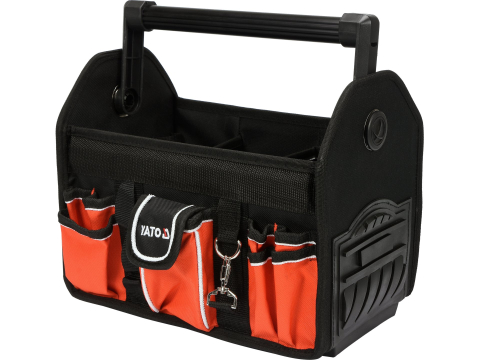 Transport si depozitare - OPEN TOTE TOOL BAG 13" WITH ALU HANDLE