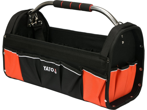 OPEN TOTE TOOL BAG 22" WITH S/S HANDLE [1]