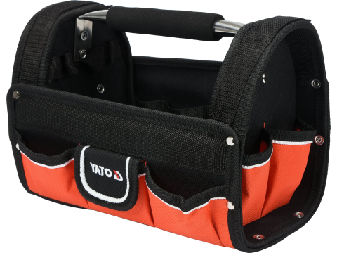 Transport si depozitare - OPEN TOTE TOOL BAG 12" WITH S/S HANDLE