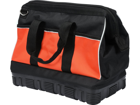 TOOL BAG 16" WITH RUBBER BOTTOM [1]