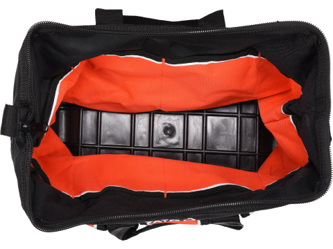 TOOL BAG 16" WITH RUBBER BOTTOM [2]