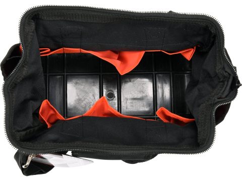 TOOL BAG 15" WITH RUBBER BOTTOM [2]