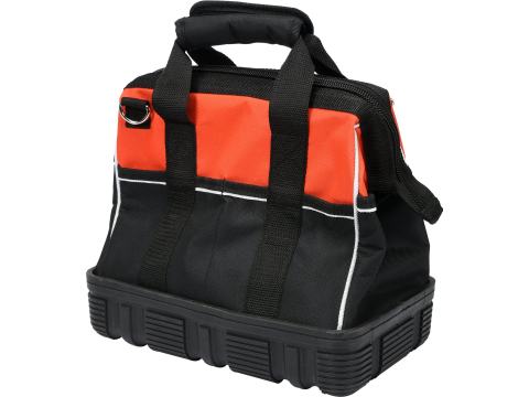 TOOL BAG 15" WITH RUBBER BOTTOM [1]