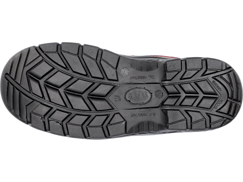 MIDDLE-CUT SAFETY SHOES TRAT S1 SIZE 44 [7]