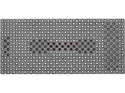 ABRASIVE FLOAT ''RASP'' TYPE 365X165MM [3]
