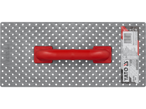 ABRASIVE FLOAT ''RASP'' TYPE 365X165MM [2]