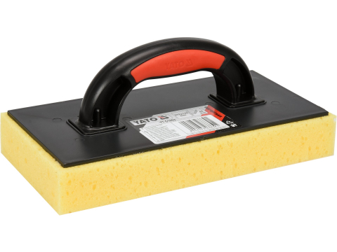 Gletiere, spacluri și mistrii - TROWEL WITH SPONGE SMPX SERRATE 40MM 270X130MM
