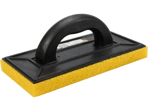 Gletiere, spacluri și mistrii - PLASTERING TROWEL WITH SPONGE 270X130MM