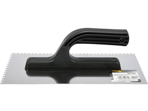 Gletiere, spacluri și mistrii - STEEL PLASTERING TROWEL 270X125 4X4MM