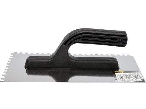 Gletiere, spacluri și mistrii - STEEL PLASTERING TROWEL 270X125 6X6MM
