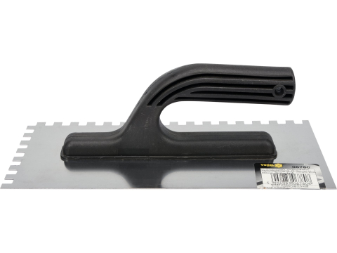 Gletiere, spacluri și mistrii - STEEL PLASTERING TROWEL 270X125 8X8MM