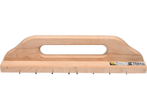 WOODEN PLASTERS AND AIRCRETE SCRAPER [1]