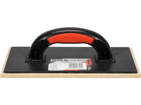 FELT FLOAT TROWEL 8MM 270X130MM [1]