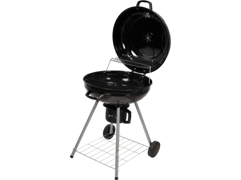 Gratare si accesorii pentru gratar - KETTLE BBQ GRILL WITH A LID DIA. 54 CM