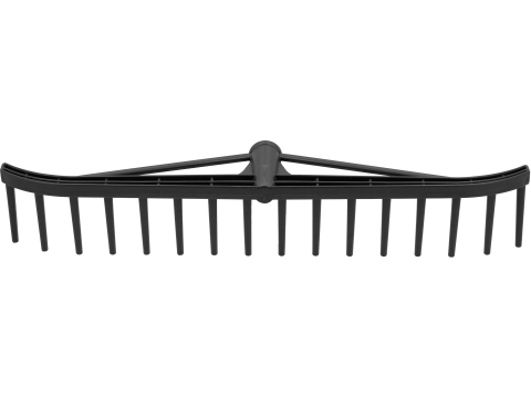 Scule de mână pentru grădinărit - RAKE 16 TEETH