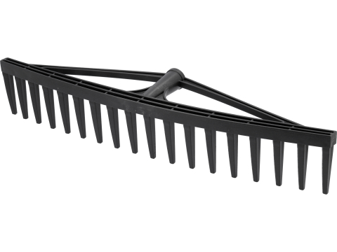 PLASTIC RAKE WITH 18 TEETH [1]