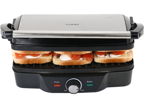CONTACT GRILL 1600W, 28*17CM [12]
