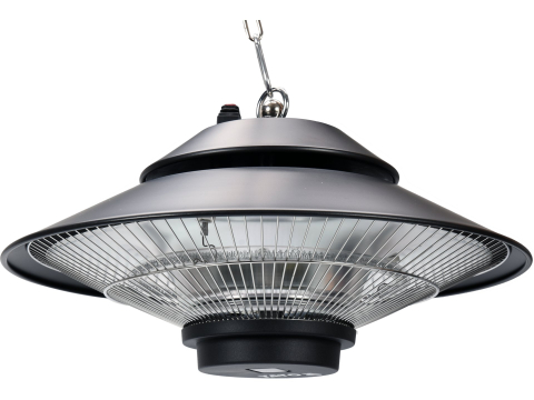 Lampi pentru tavan - HANGING INFRARED HEATER 1500W WITH REMOTE CONTROL