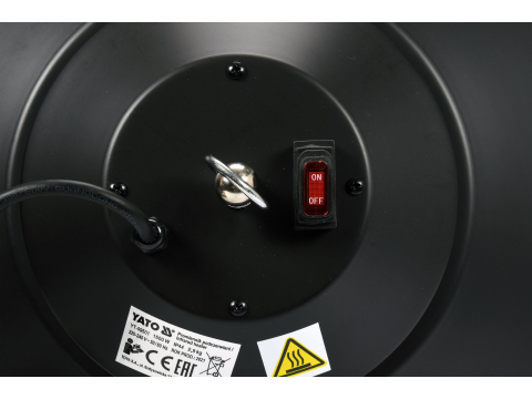 HANGING INFRARED HEATER 1500W WITH REMOTE CONTROL [3]